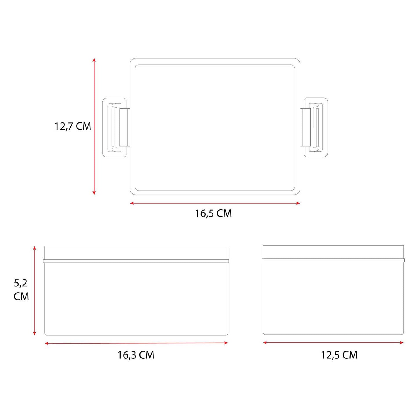 VadoBag Gabby's Dollhouse Lunch Bunch Brown Bucket