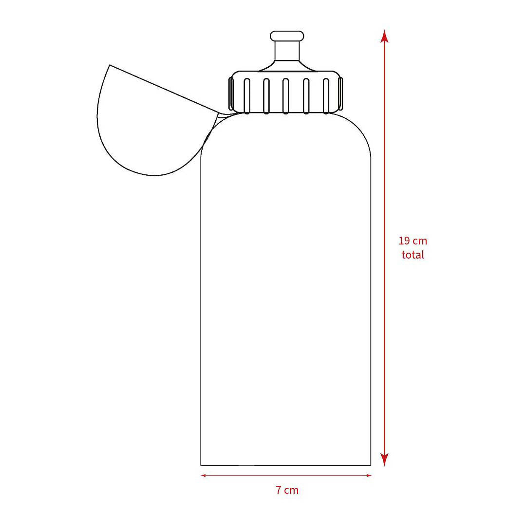 Poppenhuis di Vadobag Gabby è davvero rinfrescante, 500 ml