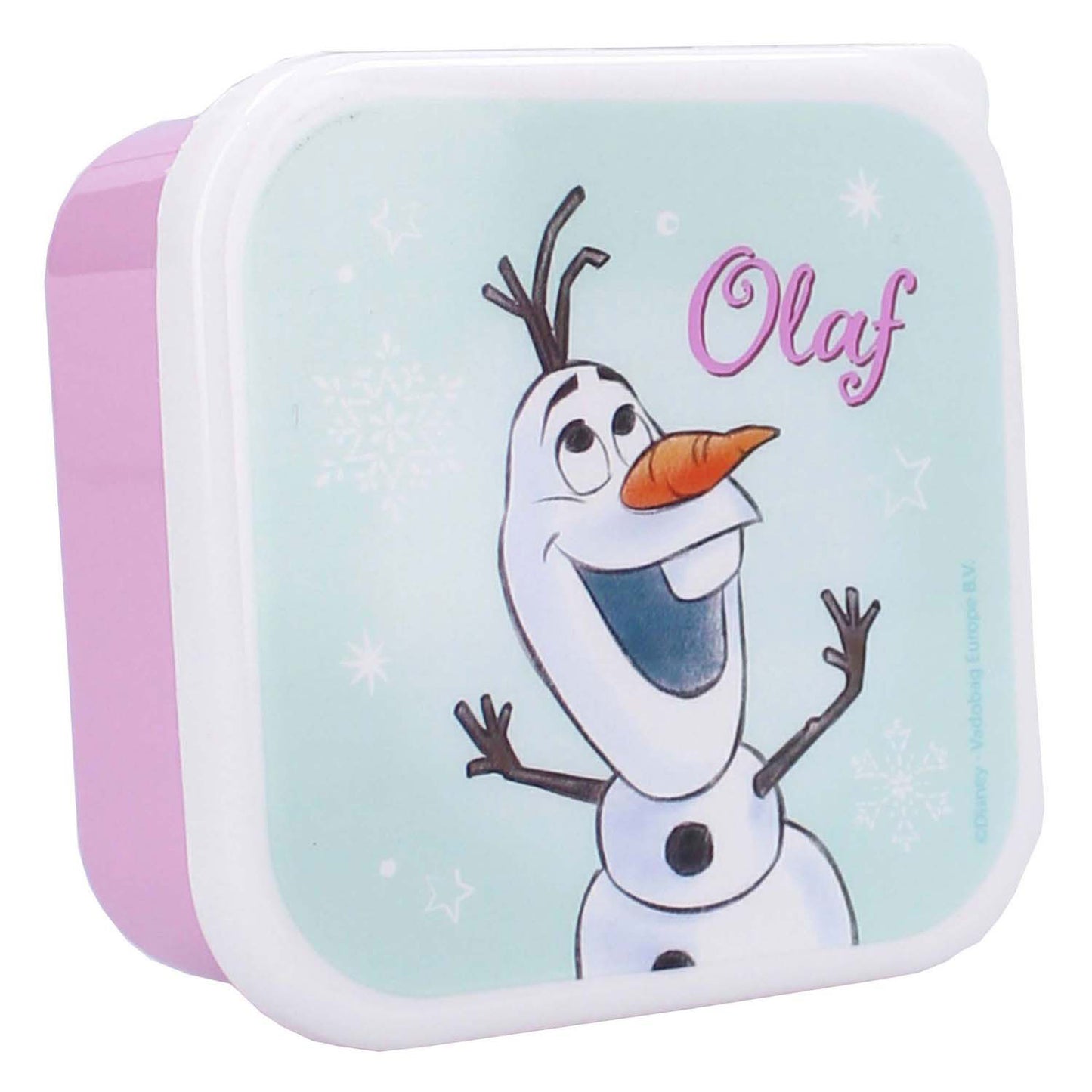 VadoBag Frozen Brood Drommel 3-en-1 ¡Comemos!