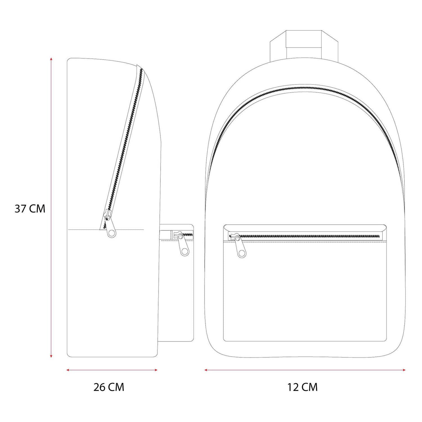 Borsa per zaino Stitch Vadobag!