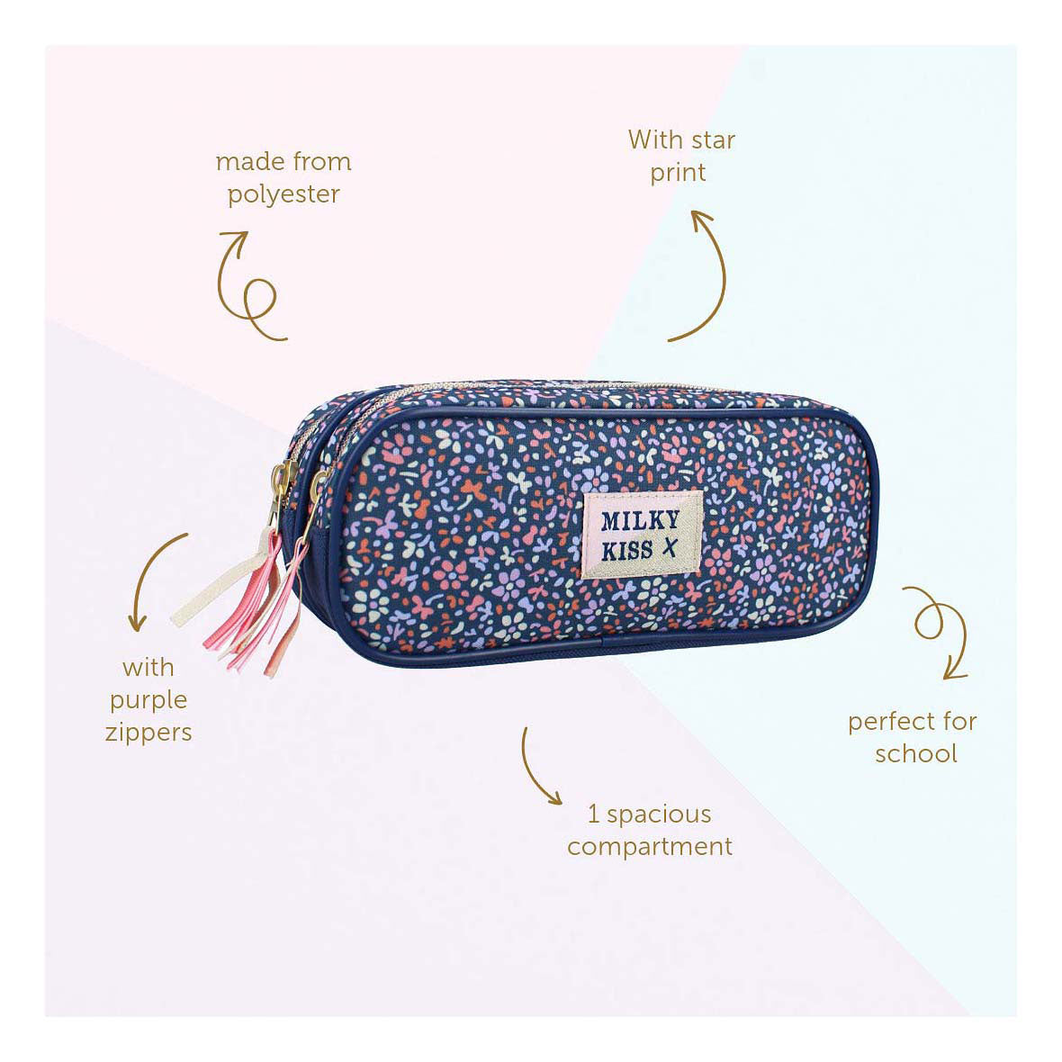 Bolsa de beso lechoso fama floral