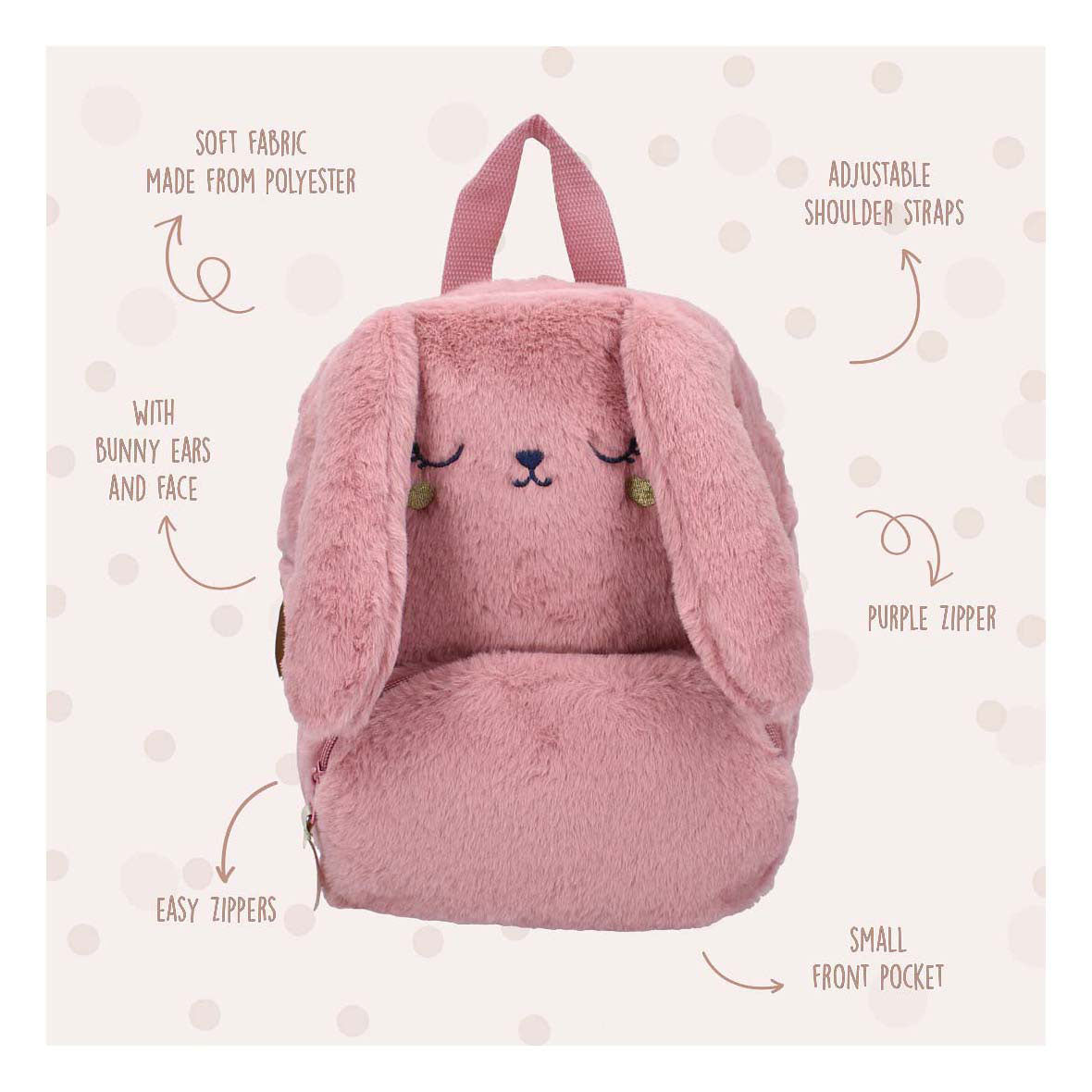 Mochila divertida vadobag los adorables