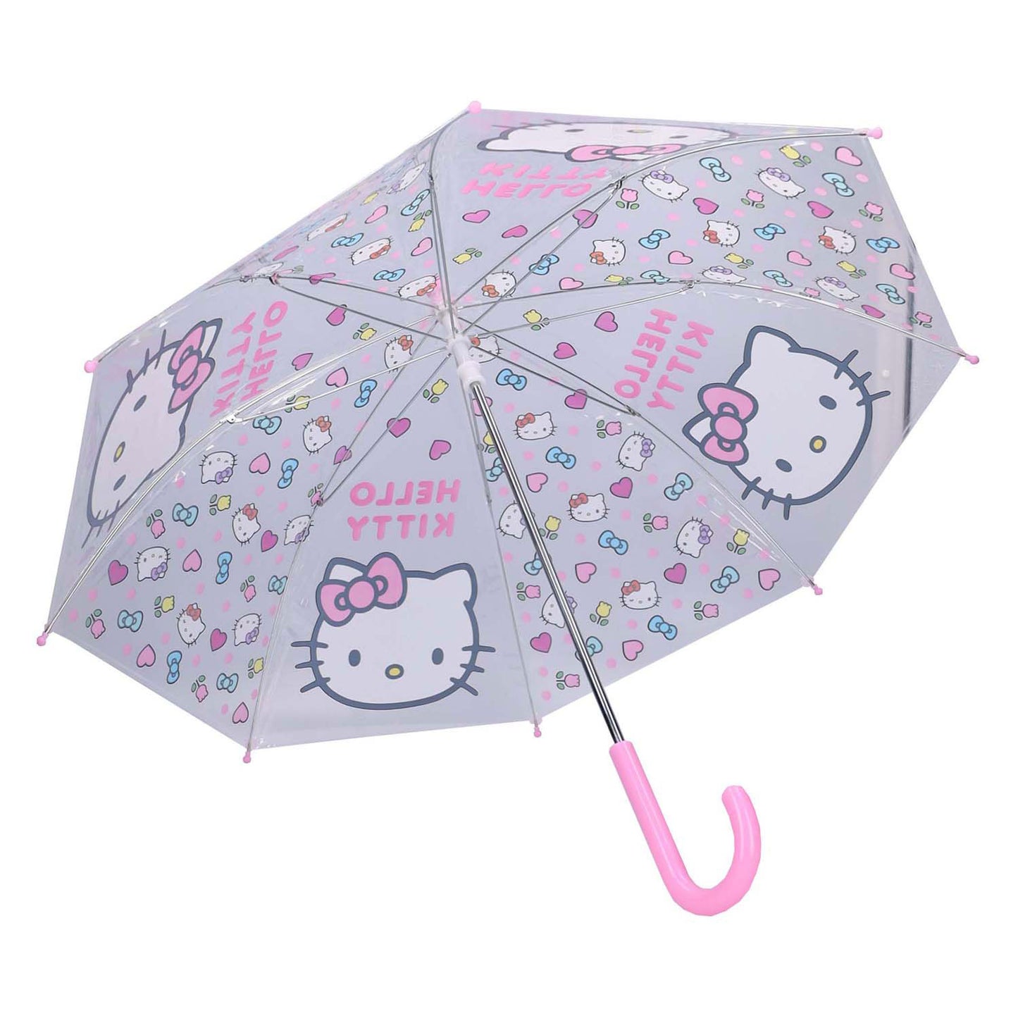 Ombrello Vadobag Hello Kitty nei giorni di pioggia