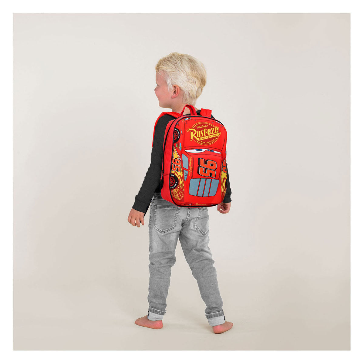Vadobag cars 3d rugzak lightning mcqueen