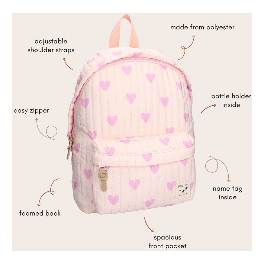 Zaino Vadobag kidzroom prati magici
