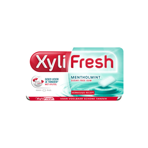 Xylifresh mentolo menta (24x 18gr)