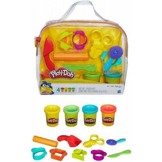 Play -doh -doh -doh -kleiset starter kit 14 -piastra