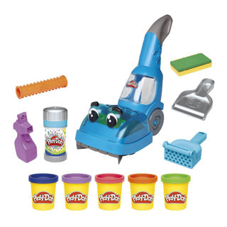 Play-doh zoom zoom aspiradora y limpieza set