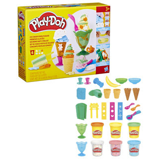 Fiesta del helado Playdoh