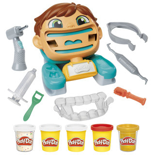 Playdoh riendo dentista