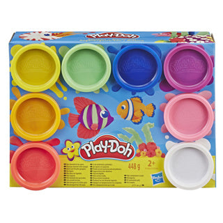 Hasbro Play-Doh 8 Pack Regenboog Asst
