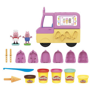 Play -Doh Peppas ijsjes - set de juego de arcilla