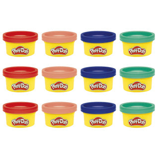 Playdoh trata y favorece el paquete de 12