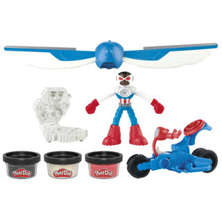 Playdoh Capitán América Motro-Sicor