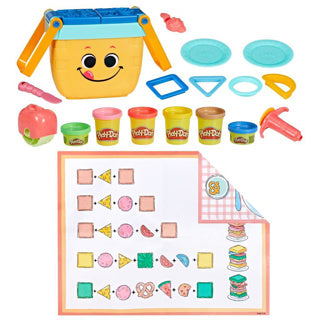 Play-Doh Picnic Creations Clay Starter Set