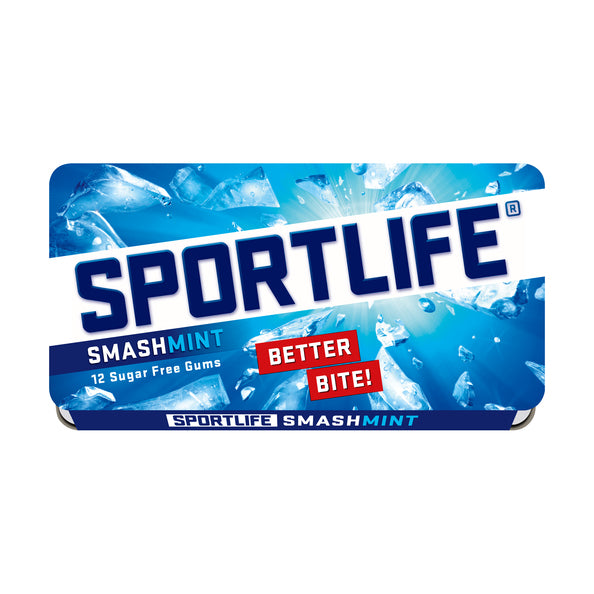 Sportlife smashmint blu (48x 18gr)