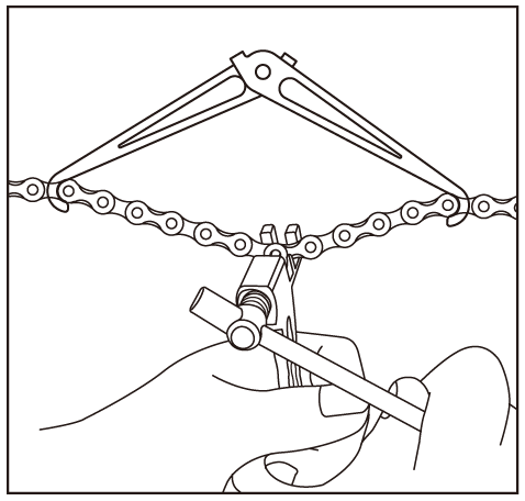 Ietoolz kettingdemontagehulp 62h1