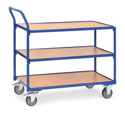 Carrello da tavolo leggero Fetra 1000x600 - 300kg