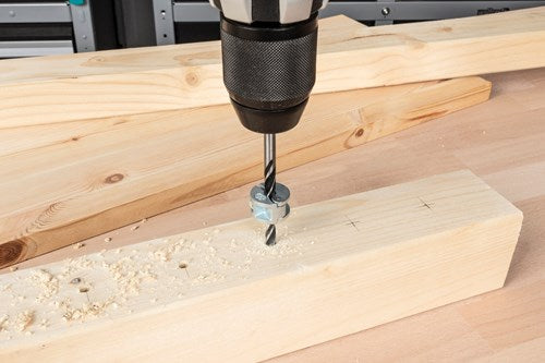 Soste profonde di Wolfcraft | per forare | ø6,8,10mm | 3 pezzi - 2755000