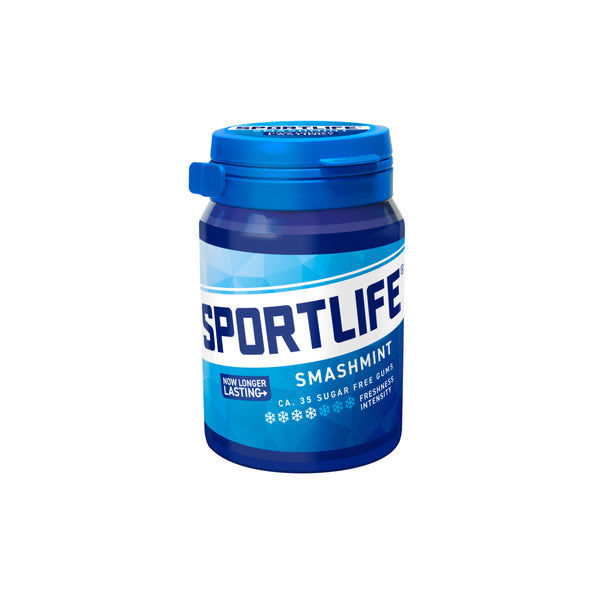 Tarro de menta Sportlife (6x 52gr)