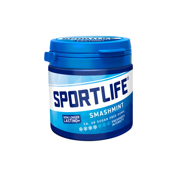 Tarro de menta Sportlife (4x 102gr)