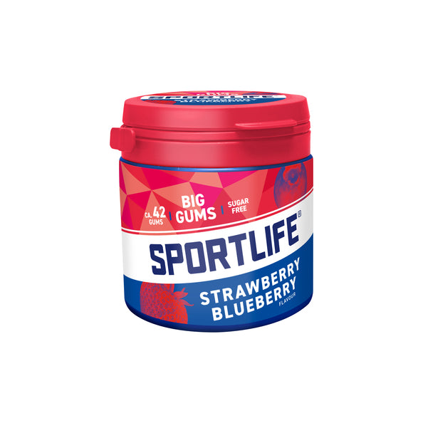 Barattolo Sportlife fragola mirtillo (4x 99gr)