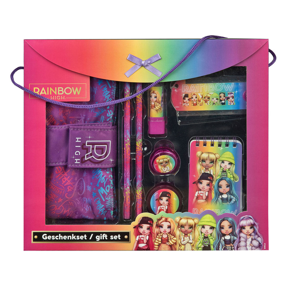 Stabilizio sotto copertura Set Rainbow High, 8dlg.
