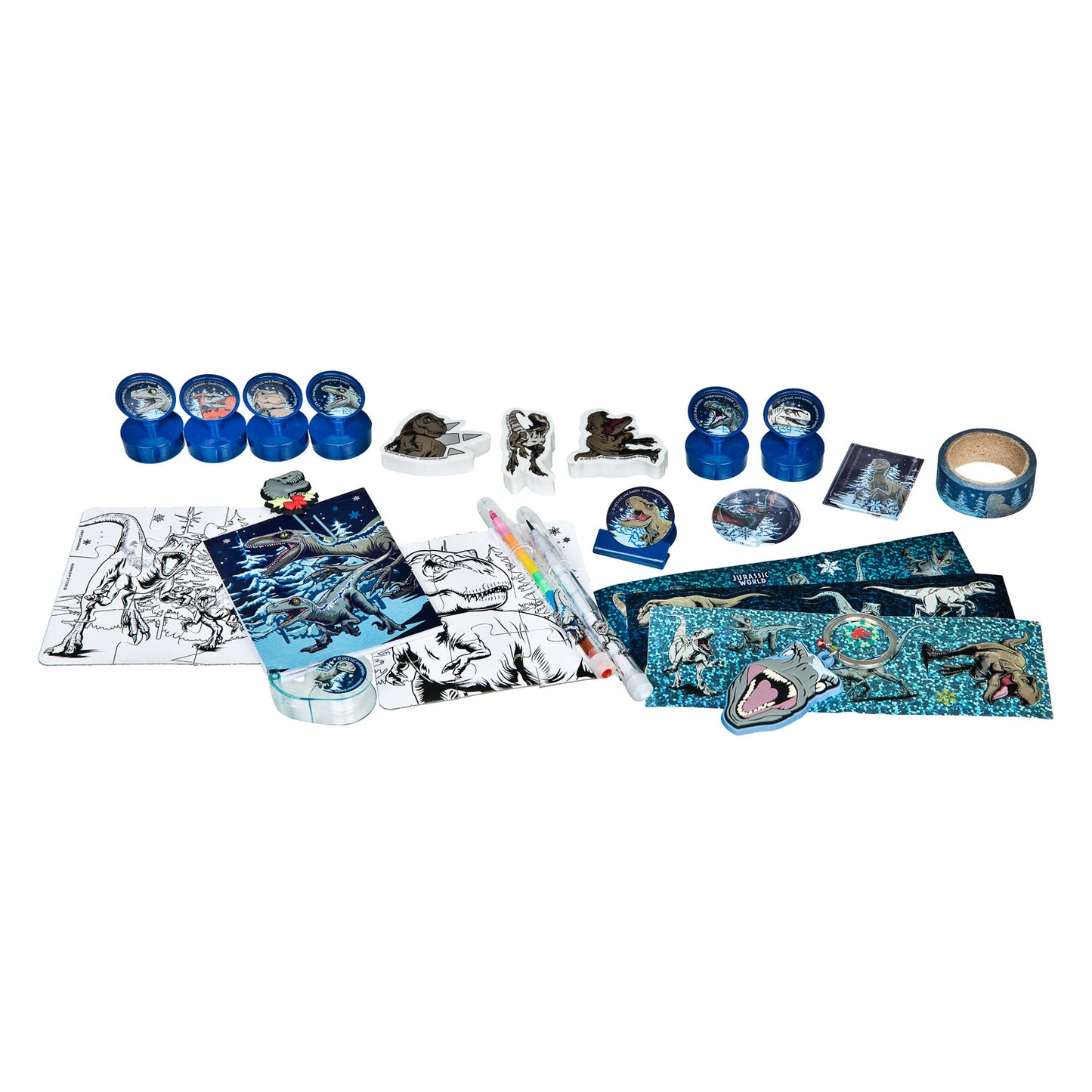 Calendario de adviento encubierto Jurassic World