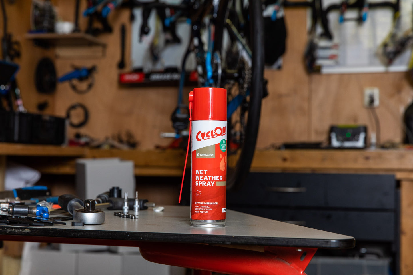 Cyclon húmedo spray ampolla 250 ml