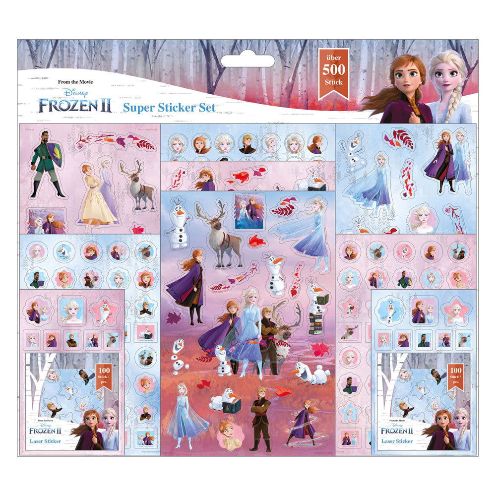 SET SUPER CORRESTO SUPER SET FROZEN, 500DLG.