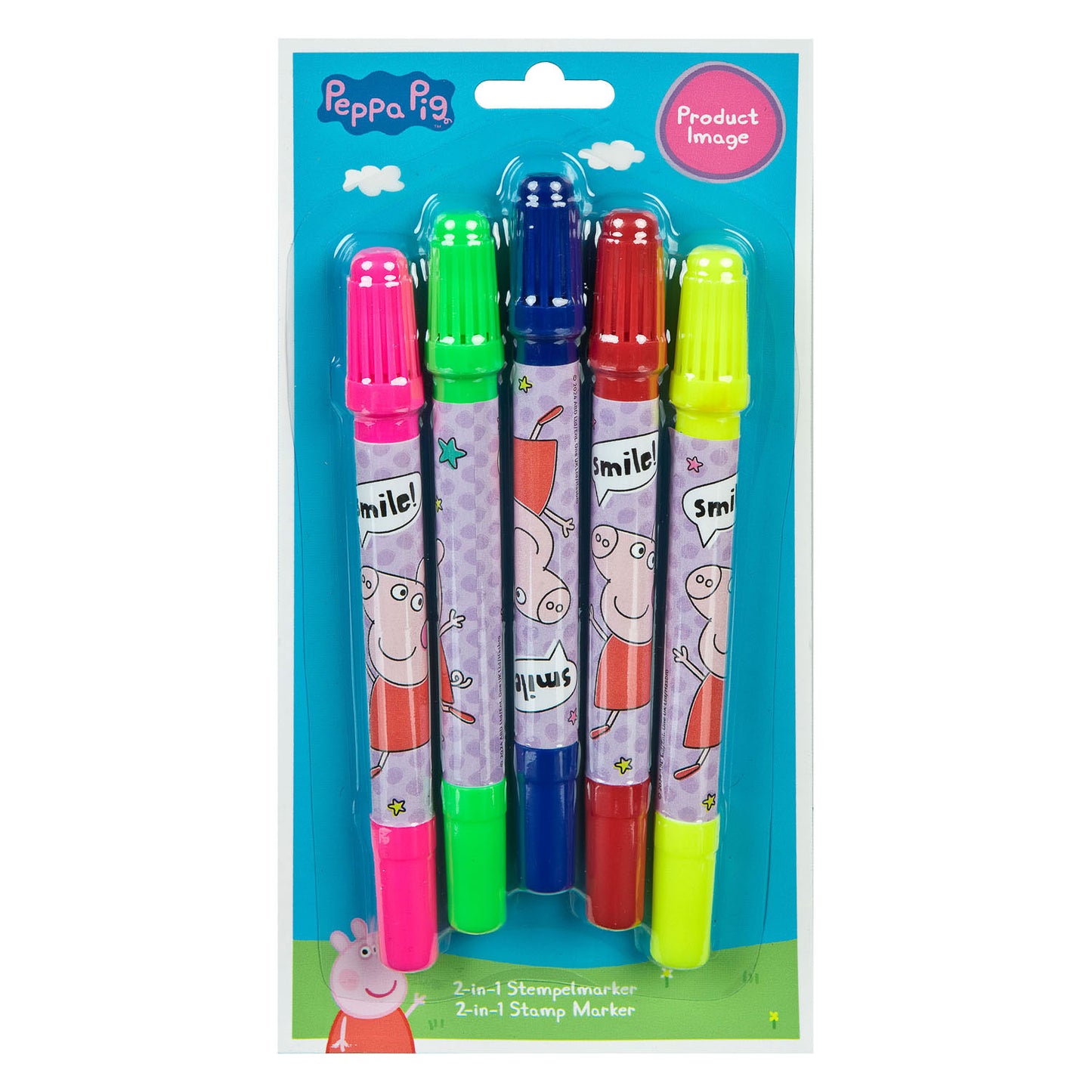 Sello encubierto STITT 2in1 Peppa Pig, 4st.