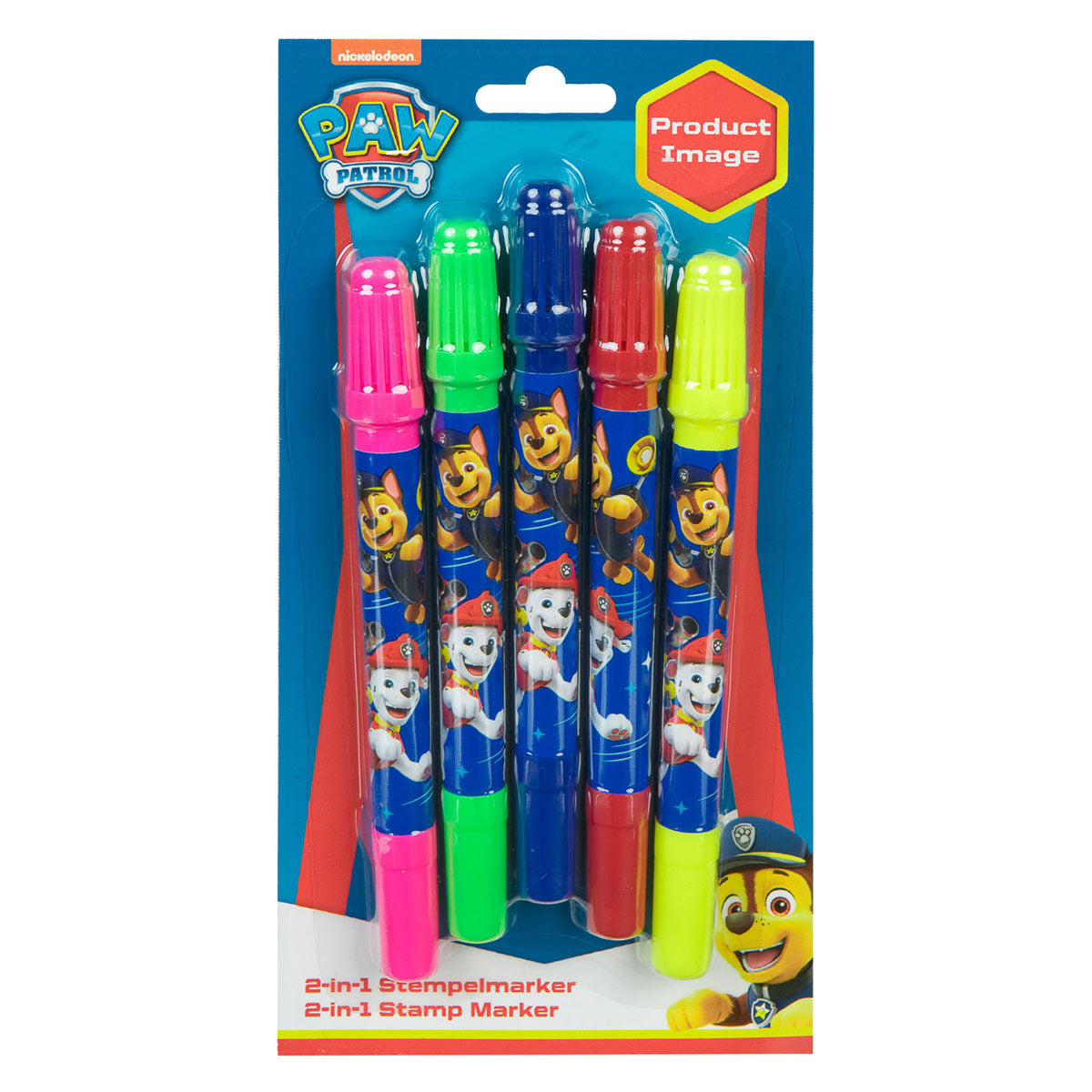 Marcador de sello encubierto 2in1 PAW PATROL, 4st.