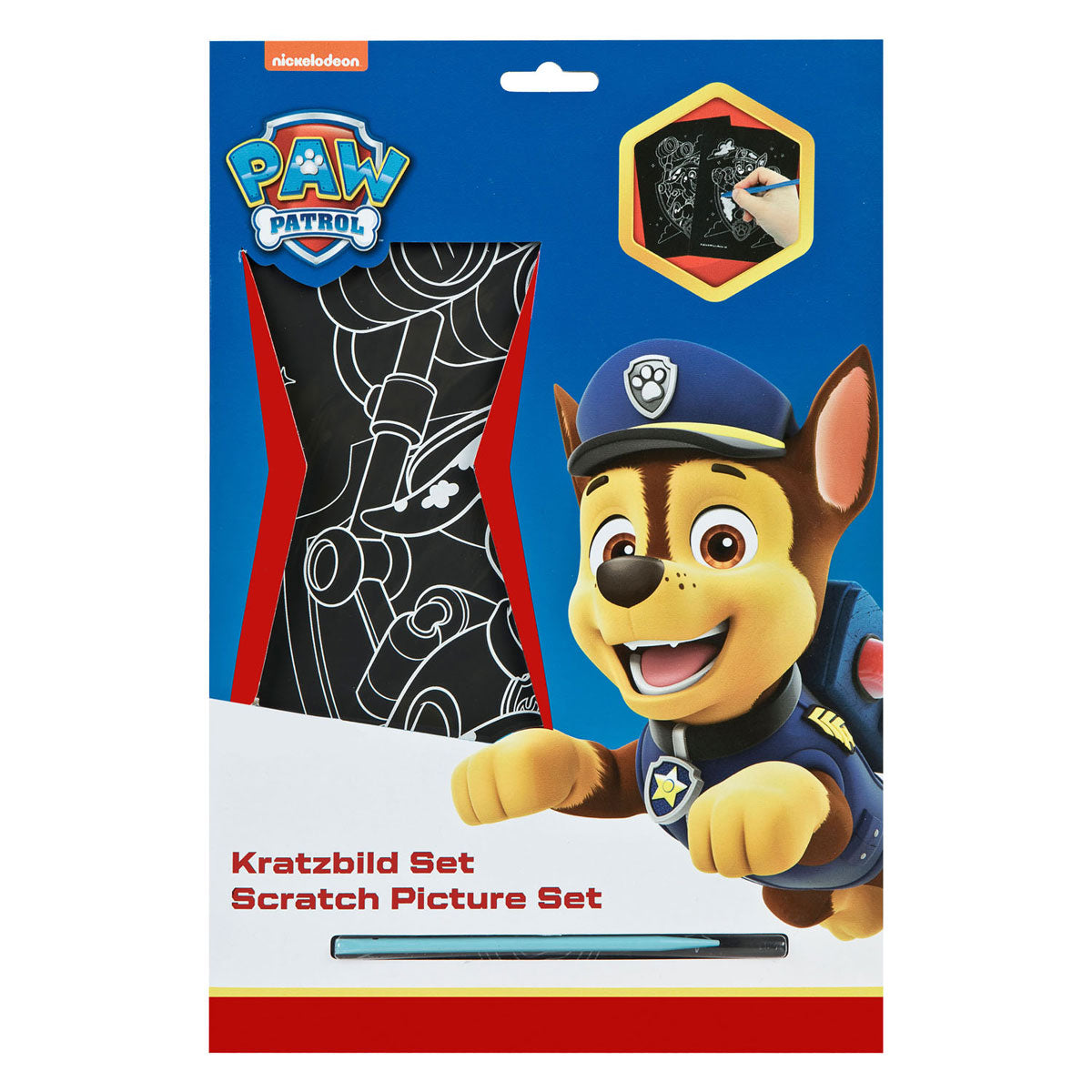 Sotto copertura Kraskunst Set Paw Patrol
