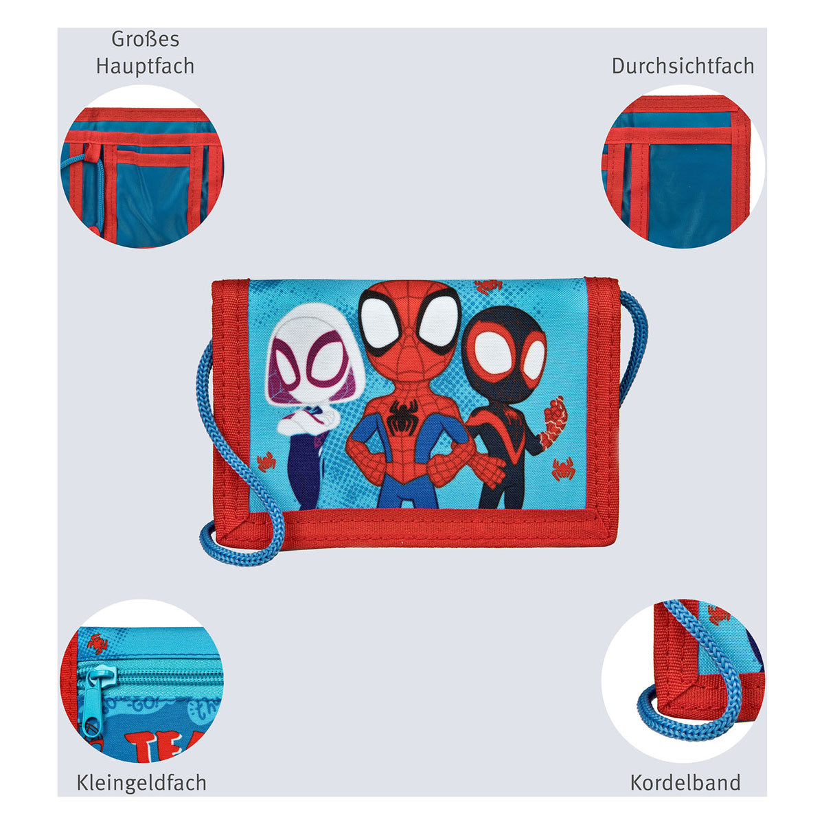 Portafoglio sotto copertura Spidey