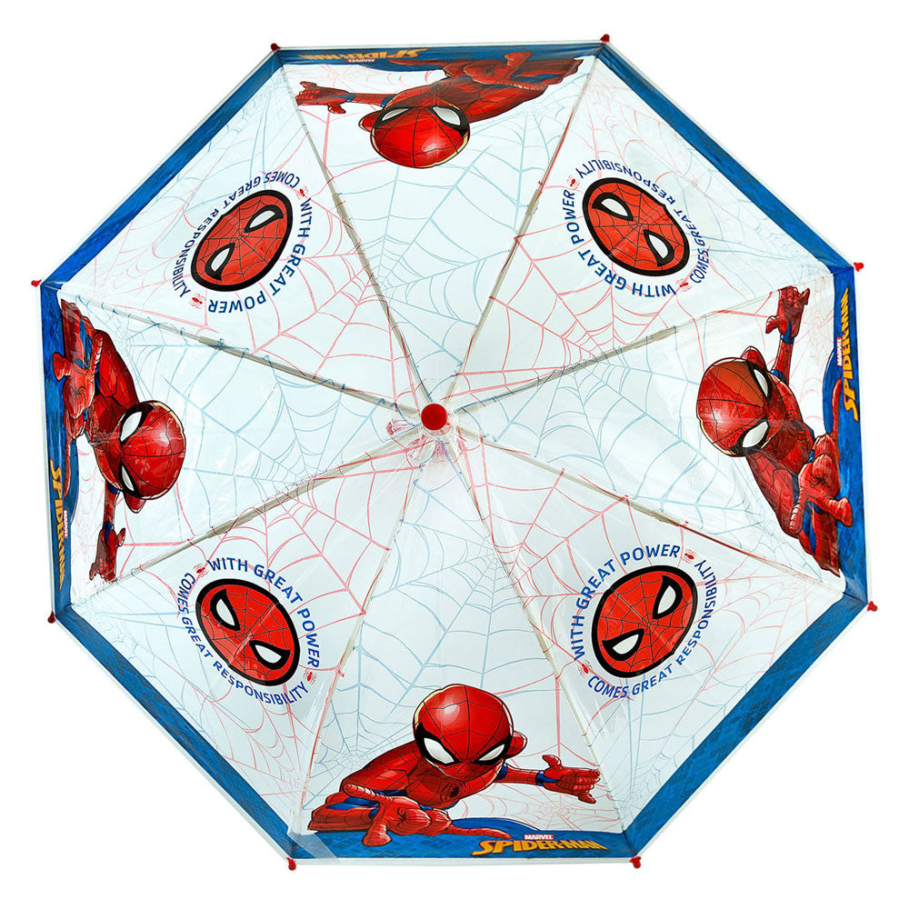 Paraplu Spiderman de paraplu infantil