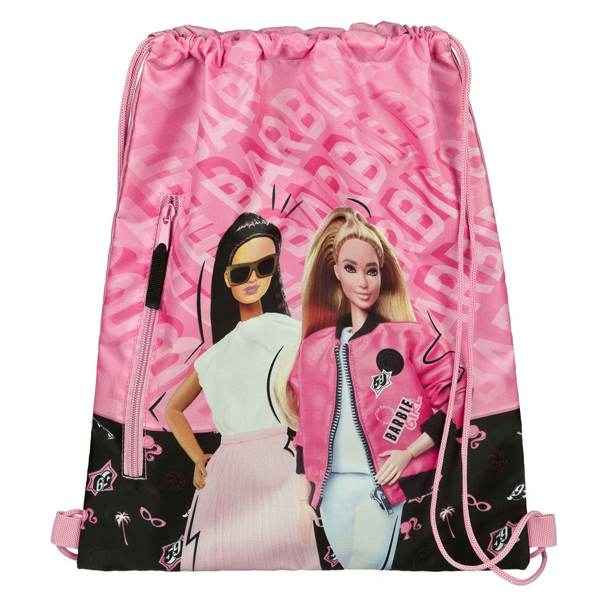 Gymtas Undercover Barbie