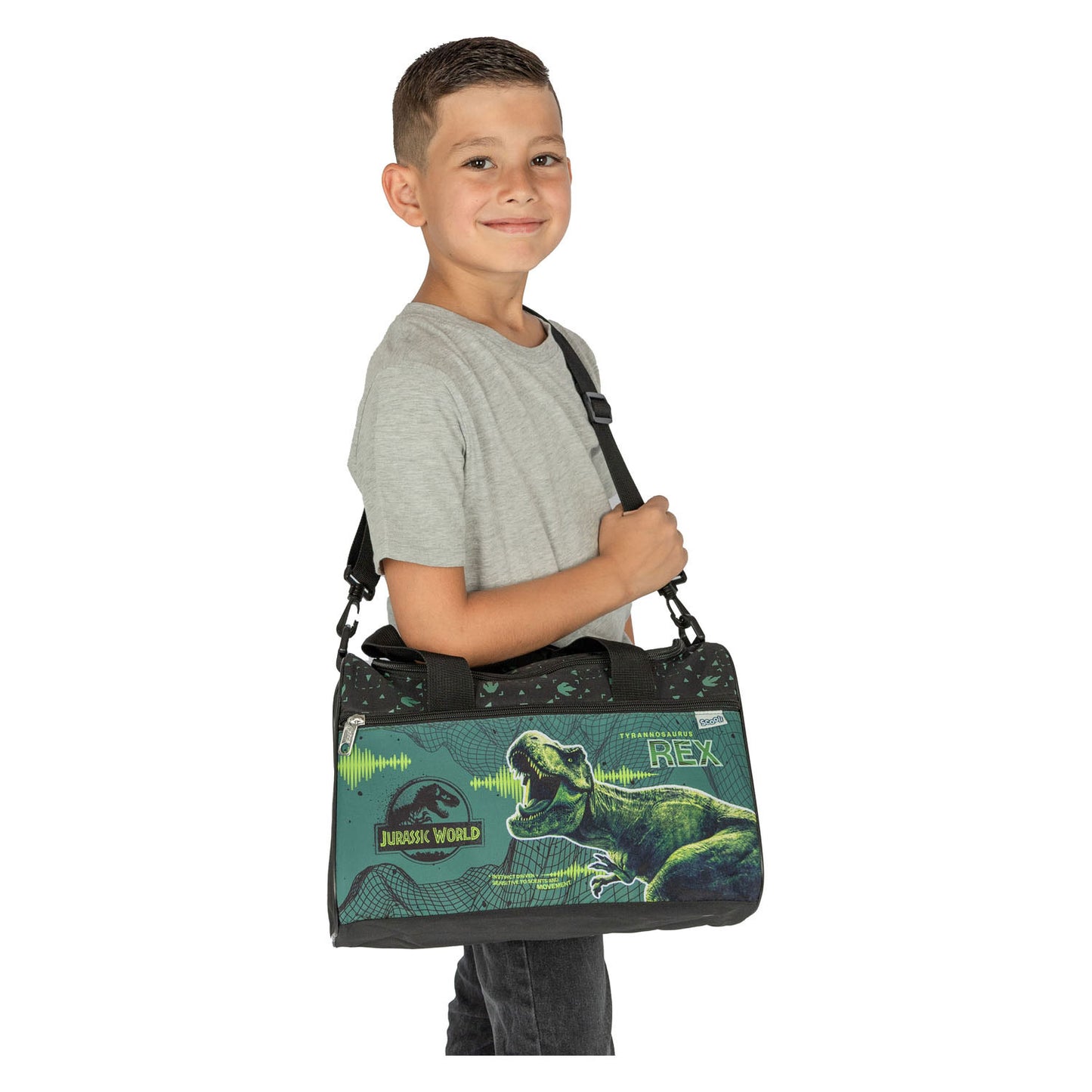 World Jurassic sotto copertura Sportsbag