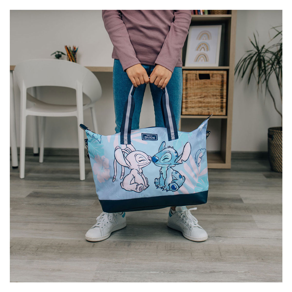 Puntada de bolso de hombro de fin de semana encubierto