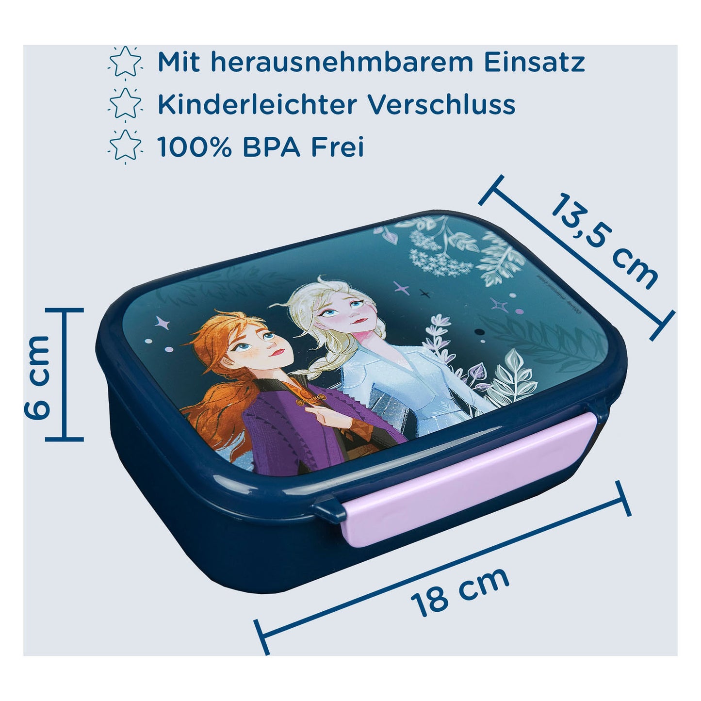 Lunchbox congelato sotto copertura