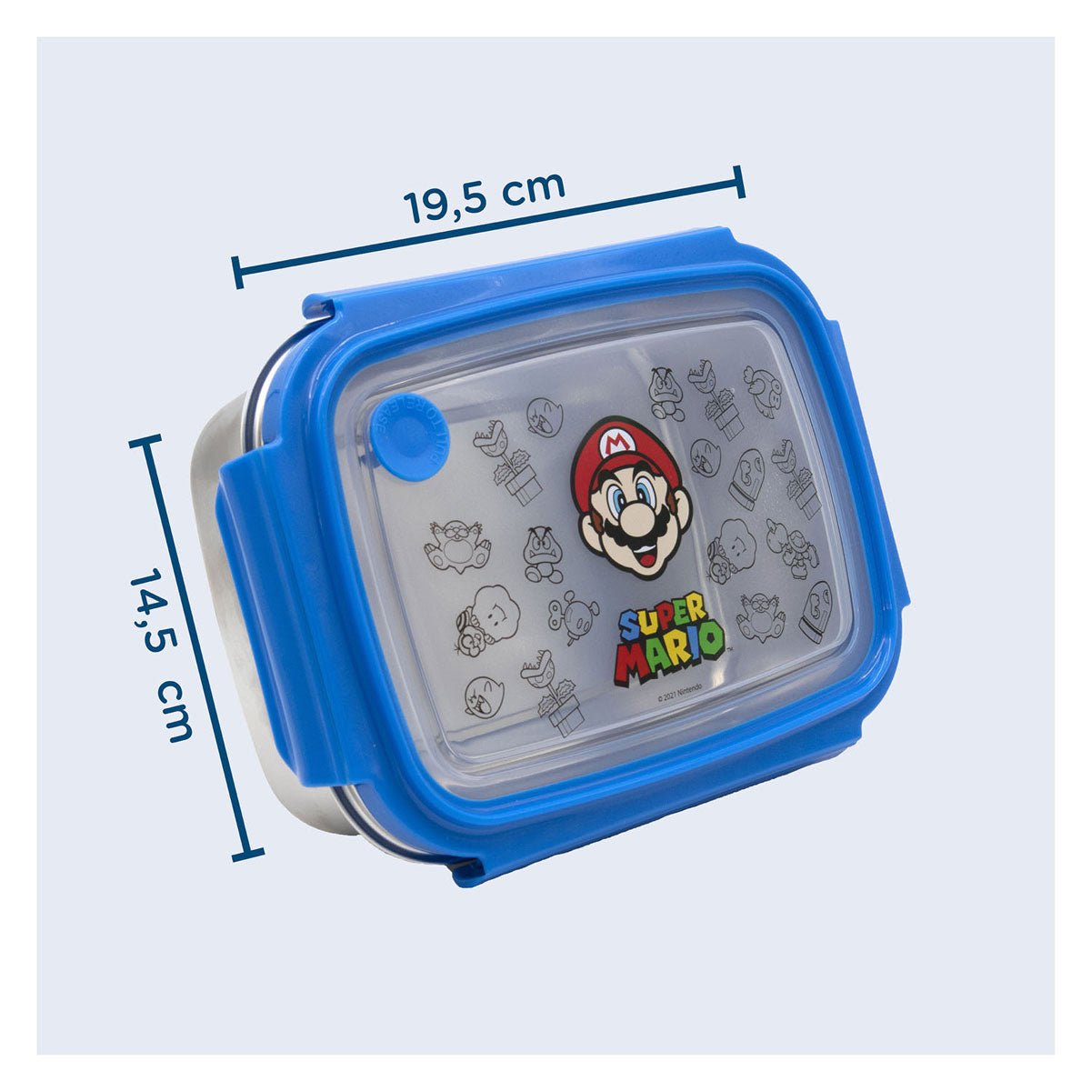 Cría encubierta drammel super mario