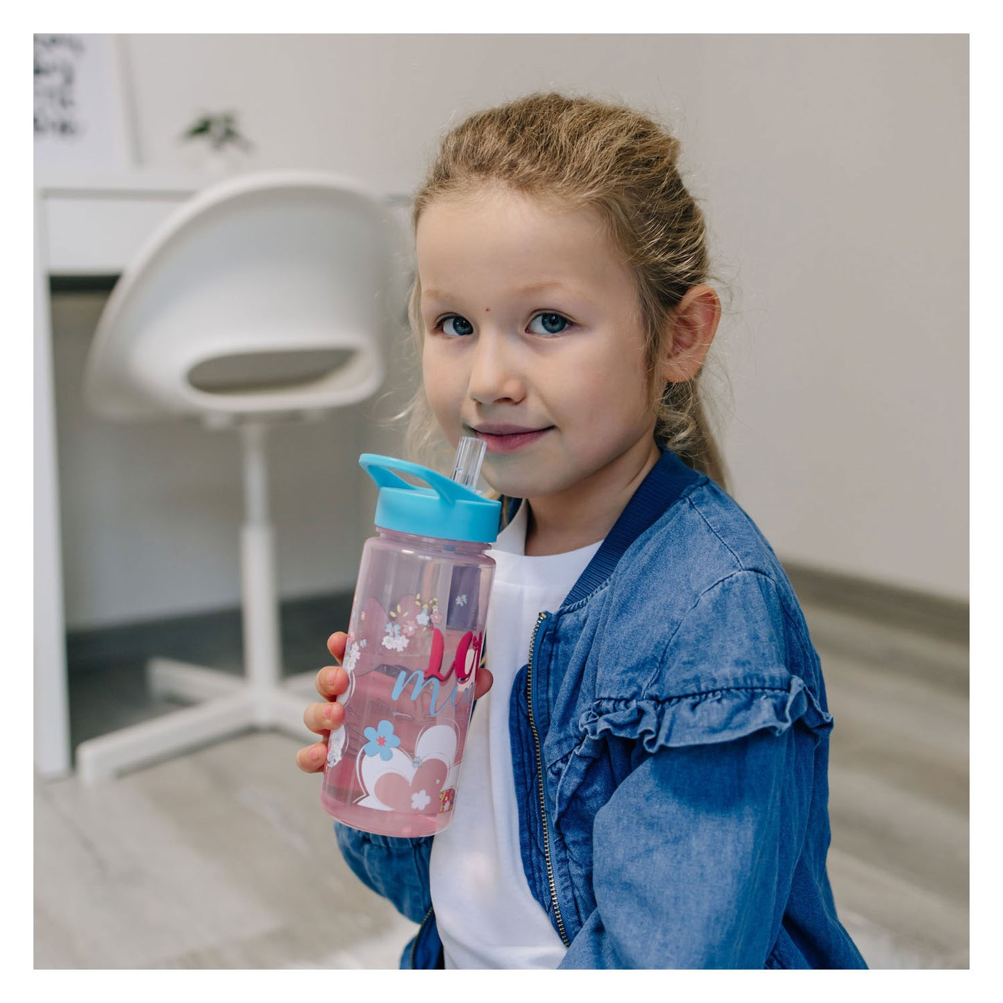 Mouse Minnie a brinking areo sotto copertura, 500 ml