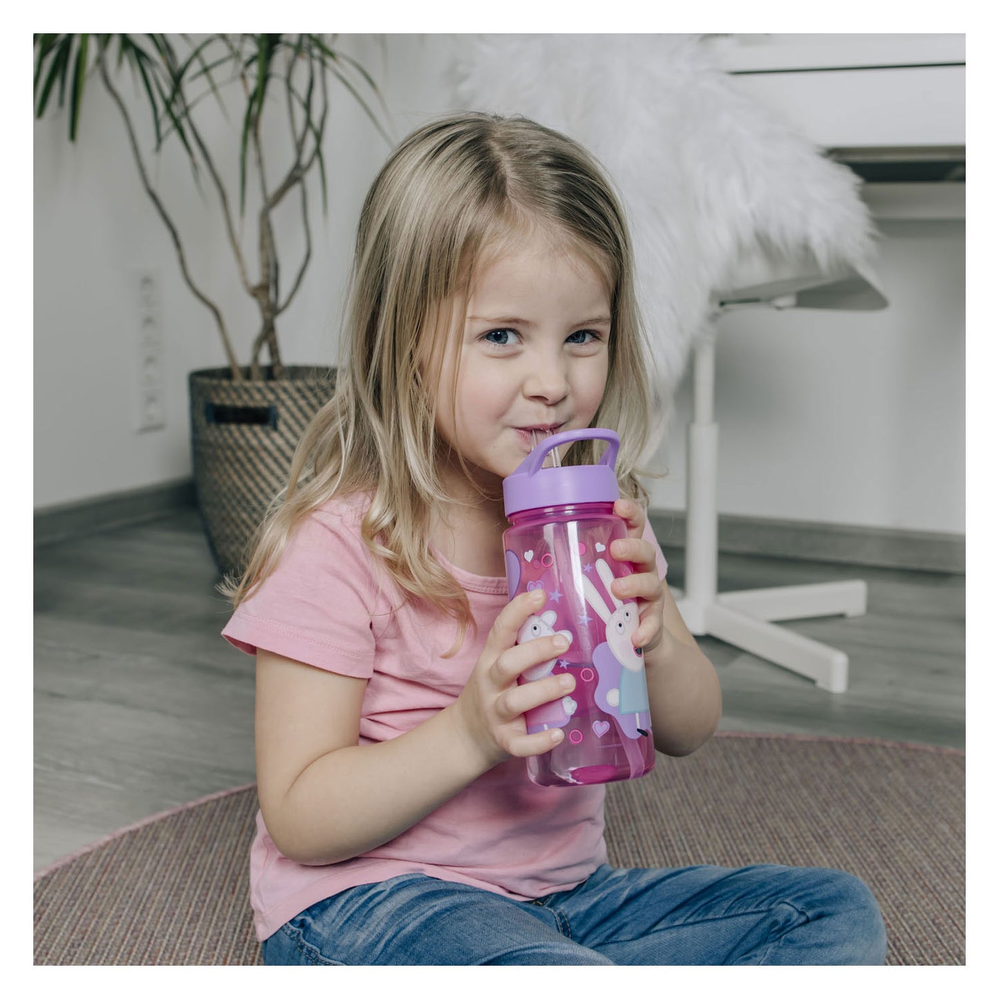 Undercover Areo Drinking bottle Peppa Pig, 500ml