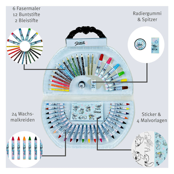Van der Meulen 51 Relige Color Case con mango