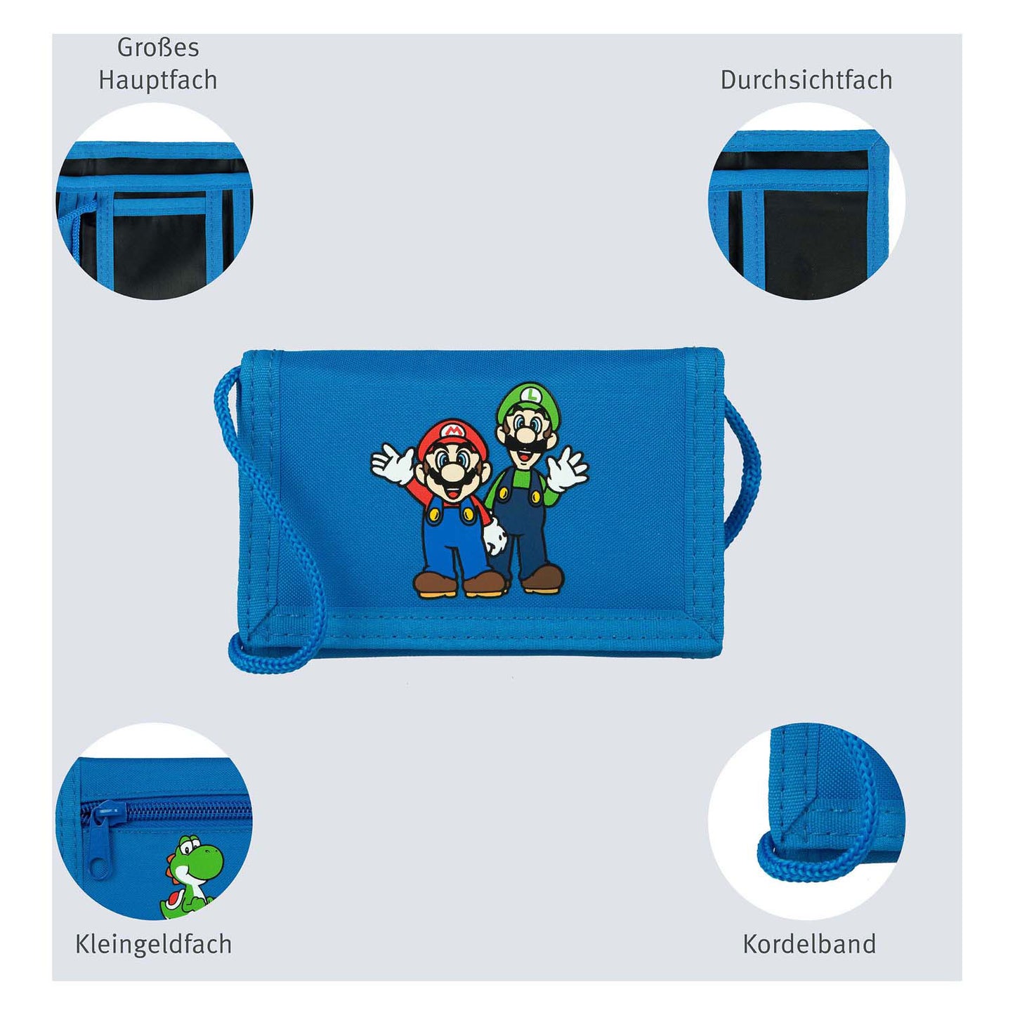 Portemonnnee super mario