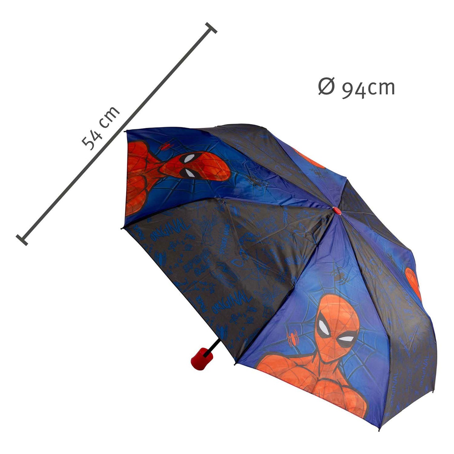 Undercover Umbrella Spiderman, 94 cm