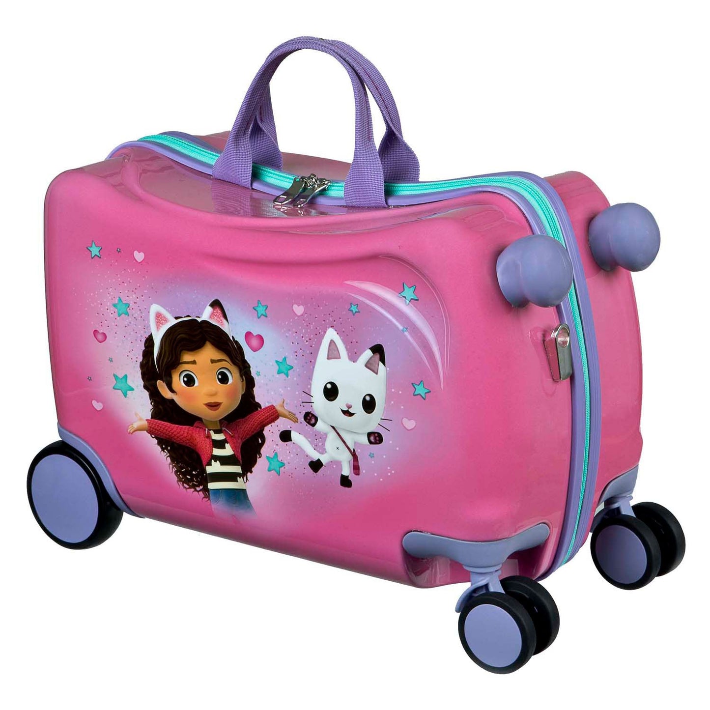 Casa de muñecas de Gabby Carro correpasillos para casa de muñecas de Gabby 47,5x23x32 cm rosa violeta