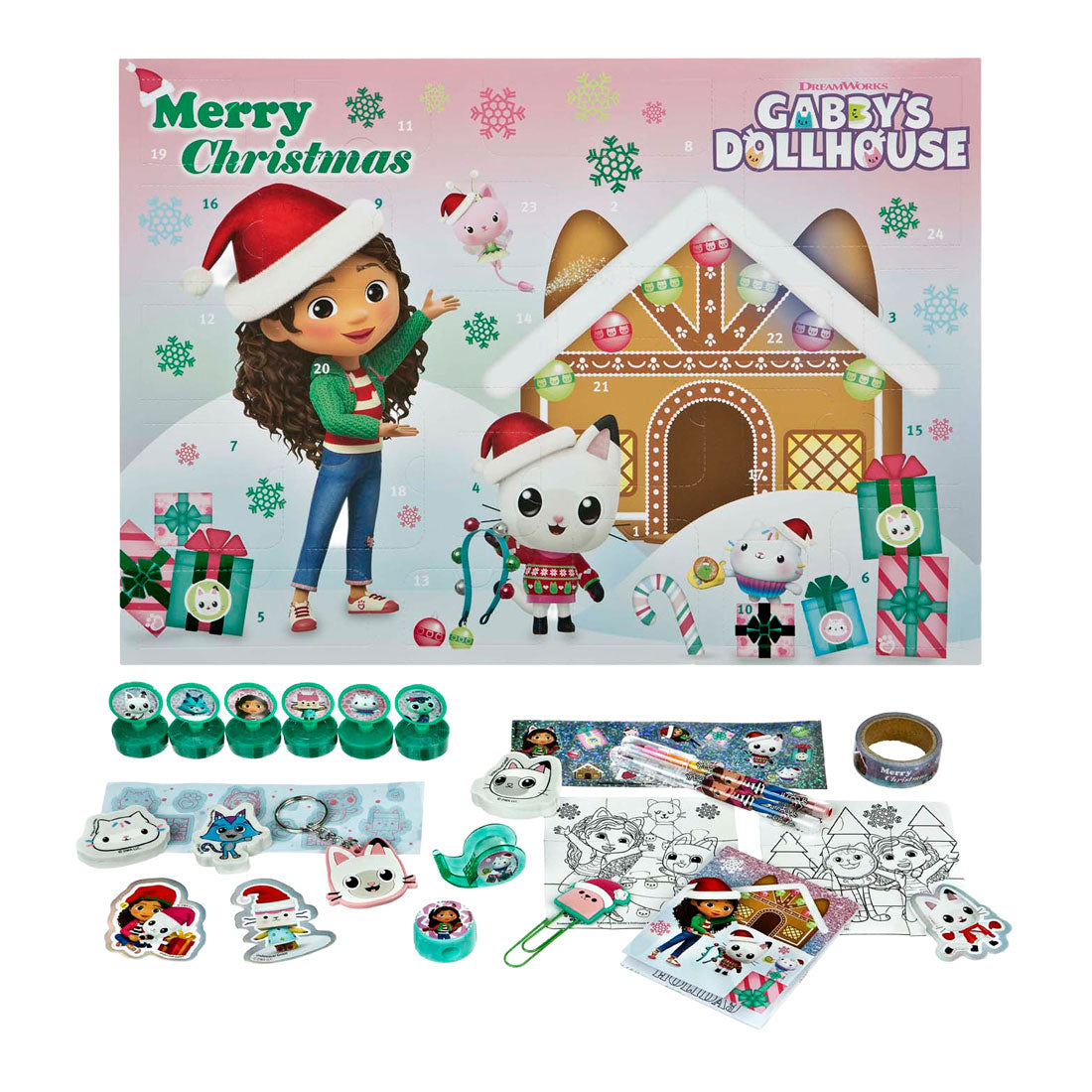 Calendario Poppenhuis Advent di Undercover Gabby
