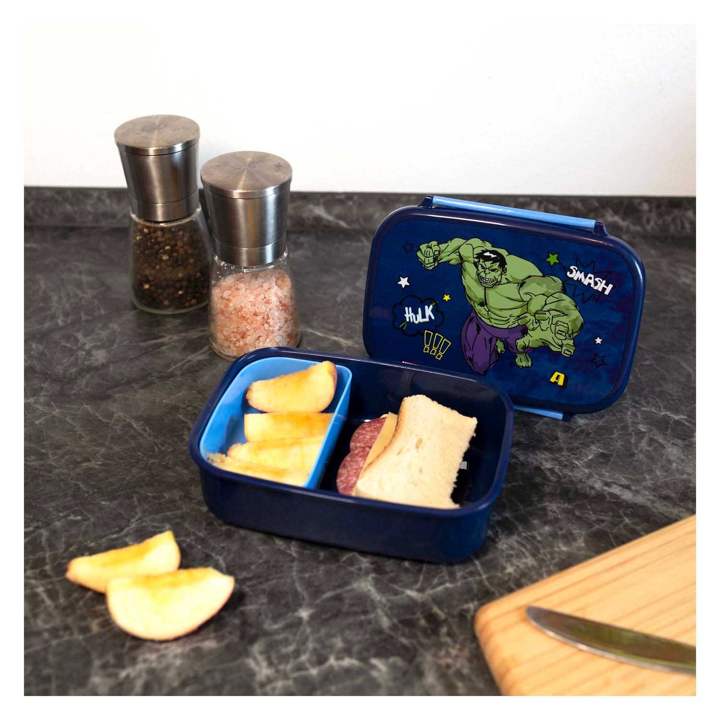 Lunchbox Undercover - Marvel Hulk