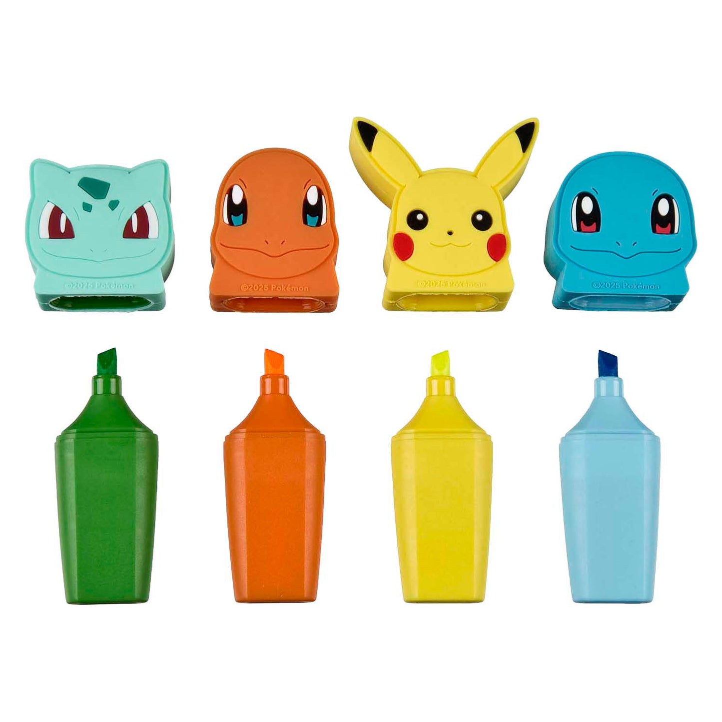 Mini evidenziatori Pokemon Undercover - 4 pz.