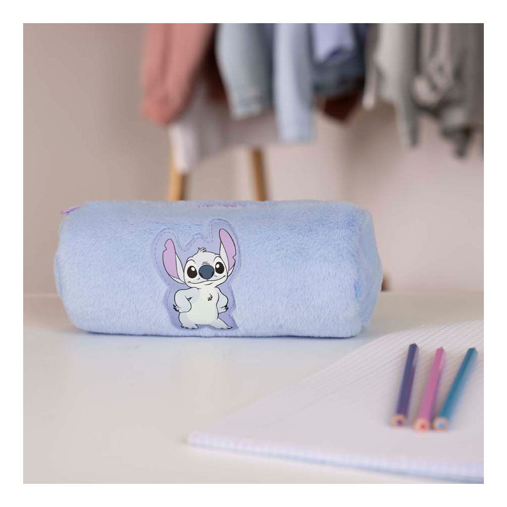 Punto astuccio in peluche